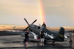 P-51B at the Rivers and Radials Air Show, Lewiston, ID