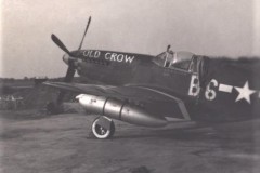 Another shot of P-51B Old Crow