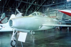 F-84 at USAF Museum Parasite Fighter Program