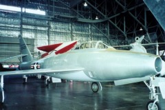 F-84 at USAF Museum Parasite Fighter Program