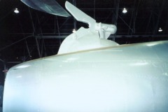 F-84 at USAF Museum Parasite Fighter Program