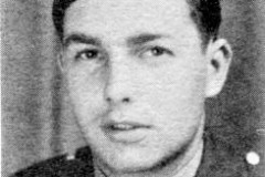 Edward Simpson in Uniform