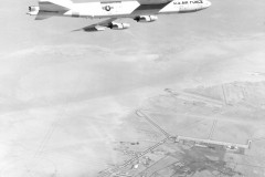 B-52 over Edwards AFB