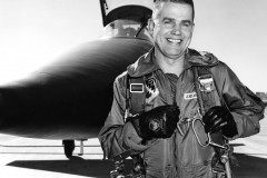Bud Anderson test pilot Edwards AFB