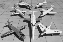 X Planes at Edwards, AFB
