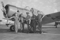 Bud with Instructor in BT-13