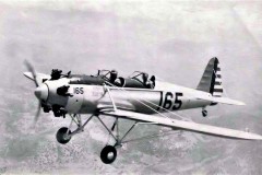 Ryan PT-22 in flight