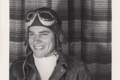 Cadet Bud Anderson at Primary Flight Training at Lindberg International Field