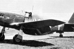 Jim Browning's P-51B, 43-6563, Code B6-P, "Gentleman Jim" Lost 19 Jun 44 with Lt John Childs, KIA