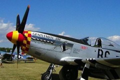 P-51D restored as "Gentleman Jim"
