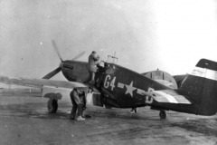 Merlin’s P-51B “Scrappy” 43-12151 G4-B