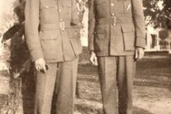 Lt Vogel and Lt Kehrer best friends in RCAF