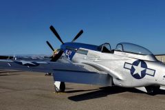 Lady Jo at Nampa, ID for Warbird Roundup