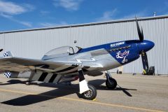TF-51 Lady Jo last Mustang Bud flew