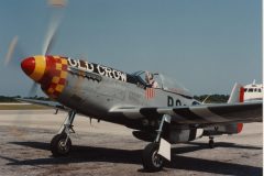 Mick Rupp's P-51D Old Crow