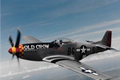 Bud taking Eleanor up in P-51D Old Crow