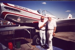 Mick and Bud Reno
