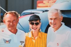 Mick Rupp and Bud at Reno Air Races