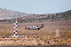 Mick Rupp's P-51 Old Crow racing at Reno