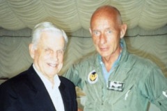 Bud and Anders Saether of Scandinavian Historic Flight