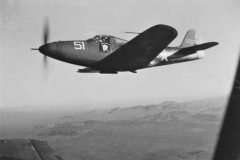 P-39 over Tonopah 363rd FS
