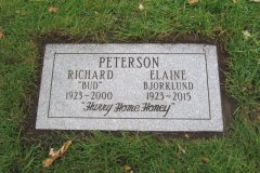 Bud-Elaine-Gravestone