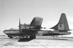 Consolidated B-32 Dominator (Consolidated Model 34) was an American heavy strategic bomber. First flight 7 September 1942. Single Tail B-24