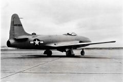 Lockheed P-80 Shooting Star was the first jet fighter used operationally by the United States Army Air Forces (USAAF)First Flight January 1944