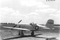 Bell XP-77 intended to be a small, light fighter Air-cooled 500 hp Ranger XV-770-9 12-cylinder engine with a supercharger Flew 1 April 1944