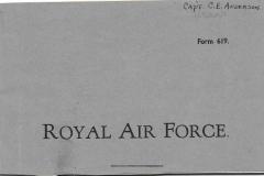 Gunnery-Note-Book