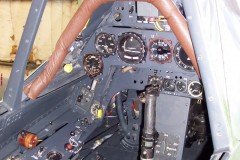 Yellow 10 Cockpit