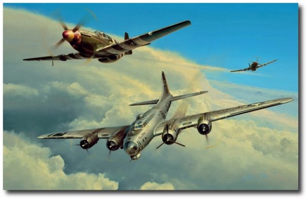 Aviation Artwork - Bud Anderson: To Fly and Fight