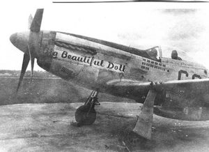 P 51 Big Beautiful Doll With The 357th FG Bud Anderson To Fly And   Bbd2 300x218 