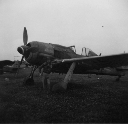 German Aircraft after the War - Neubiberg Airfield, Germany - Bud ...