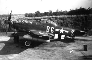 P-51D Profile - Green "Old Crow" - Bud Anderson: To Fly And Fight