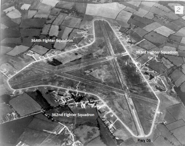 Leiston Airfield, Station 373, England - Home of the 357th FG - Bud ...