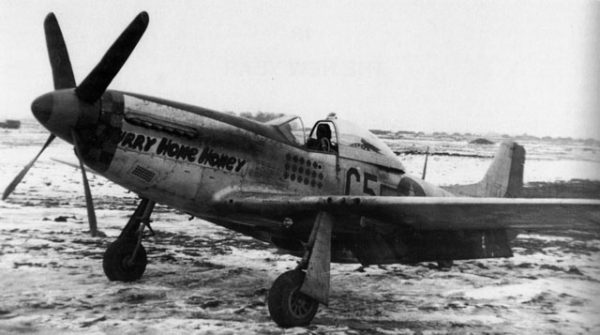 P-51D Profile - "Hurry Home Honey" Silver - Bud Anderson: To Fly And Fight